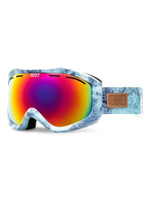 roxy, Sunset Art Series Snow Goggles, ARUBA BLUE_FREEZEFOG (bfk6) 0 Sunset Art Series Snow Goggles ERJTG03042 Roxy