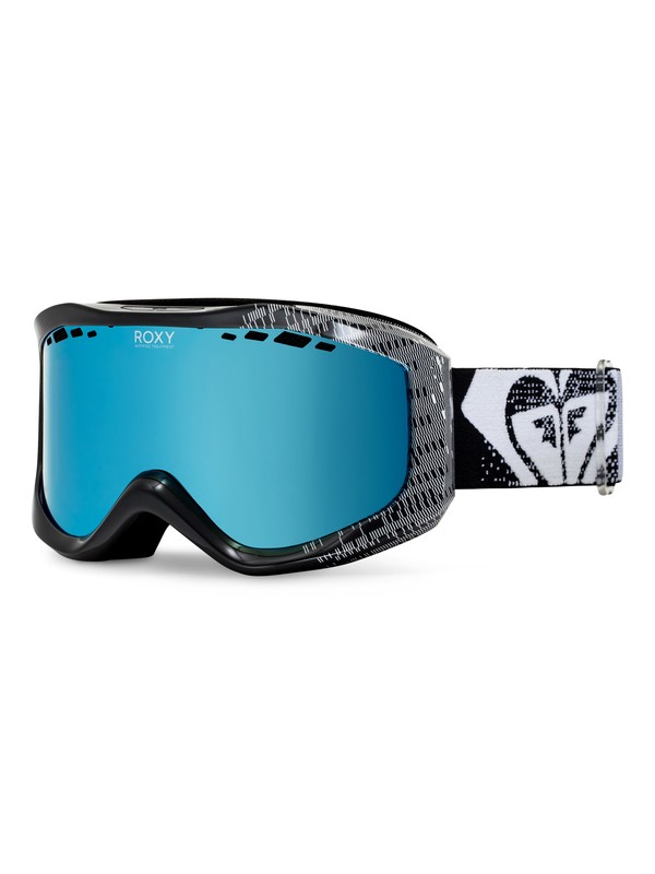 roxy, Sunset Snow Goggles, TRUE BLACK (kvj0) 0 Sunset Snow Goggles ERJTG03045 Roxy