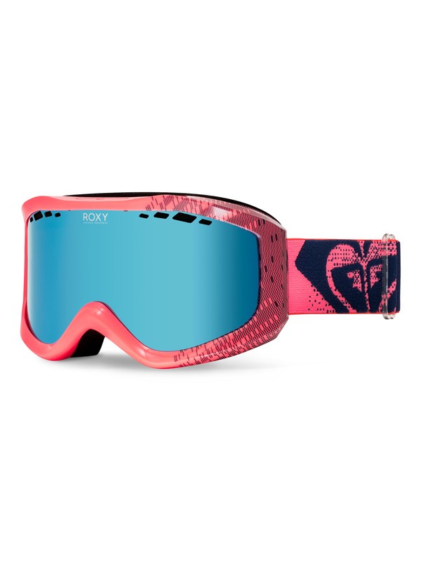 roxy, Sunset - Snowboard- / Skibrille, NEON GRAPEFRUIT (nkn0) 0 Sunset - Snowboard- / Skibrille Orange ERJTG03045 Roxy