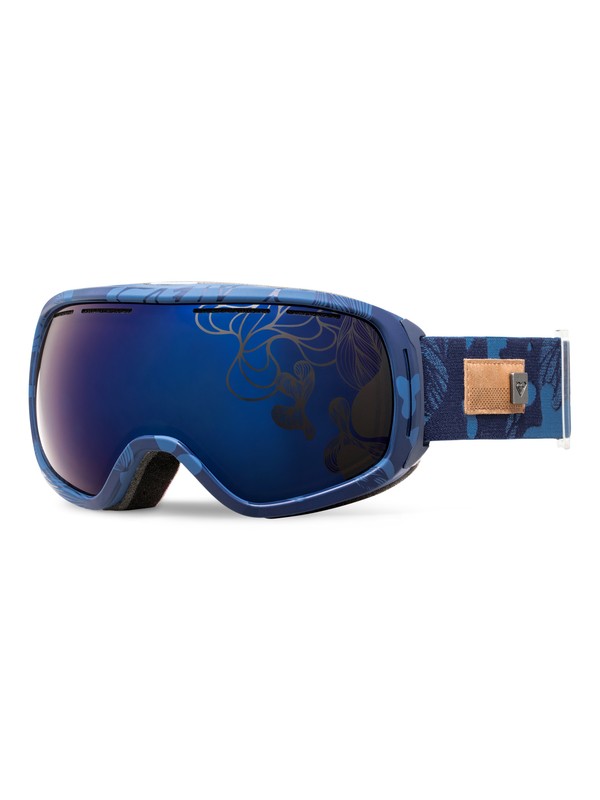 roxy, Rockferry Torah Bright Snow Goggles, ROOIBOS TEA_BOTANIC STRIPES (rzb6) 0 Rockferry Torah Bright Snow Goggles ERJTG03053 Roxy