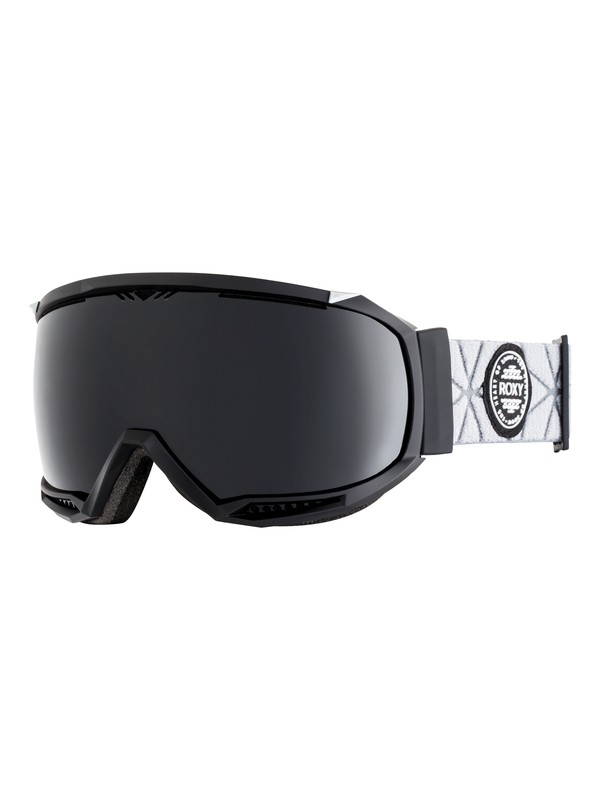 roxy, Hubble - Masque de ski/snowboard pour Femme, TRUE BLACK (kvj0) 0 Hubble - Masque de ski/snowboard pour Femme Noir ERJTG03054 Roxy
