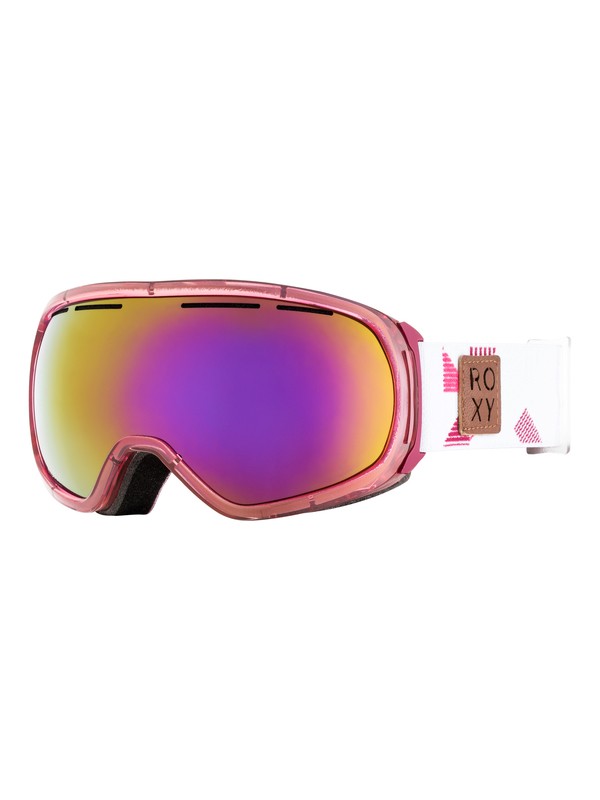 roxy, Rockferry - Masque de ski/snowboard pour Femme, TEABERRY (mmn0) 0 Rockferry - Masque de ski/snowboard pour Femme Rose ERJTG03055 Roxy