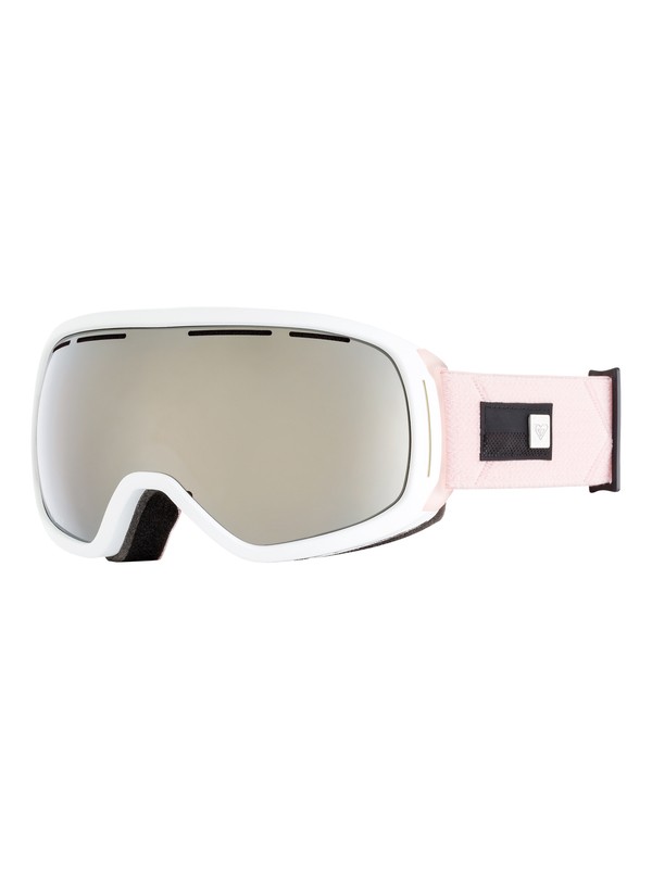 roxy, ROXY Premiere Rockferry - Masque de ski/snowboard pour Femme, CORAL CLOUD (mfn0) 0 ROXY Premiere Rockferry - Masque de ski/snowboard pour Femme Rose ERJTG03057 Roxy