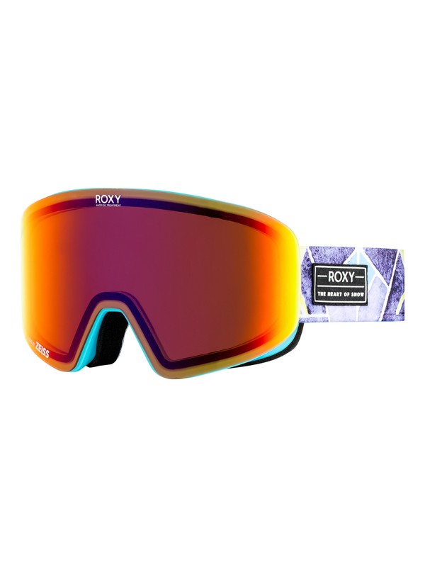 roxy, Feelin' - Masque de ski/snowboard pour Femme, BACHELOR BUTTON (bgz0) 0 Feelin' - Masque de ski/snowboard pour Femme Bleu ERJTG03060 Roxy