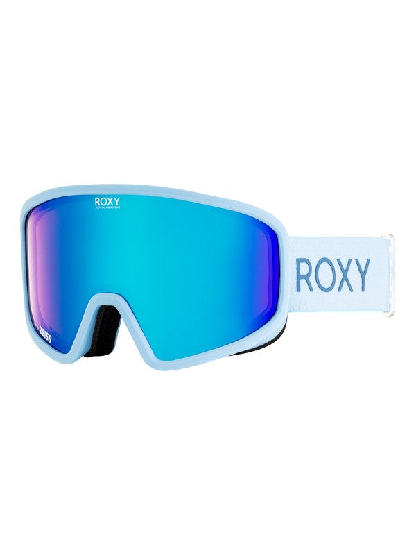 roxy, Feenity - Masque de ski/snowboard pour Femme, BACHELOR BUTTON (bgz0) 0 Feenity - Masque de ski/snowboard pour Femme Bleu ERJTG03061 Roxy