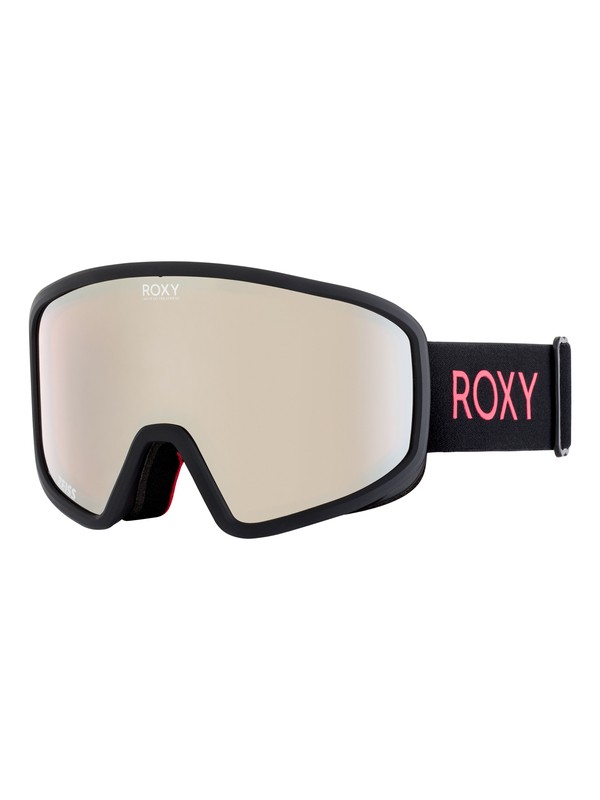 roxy, Feenity Snowboard/Ski Goggles, TRUE BLACK (kvj0) 0 Feenity Snowboard/Ski Goggles ERJTG03061 Roxy