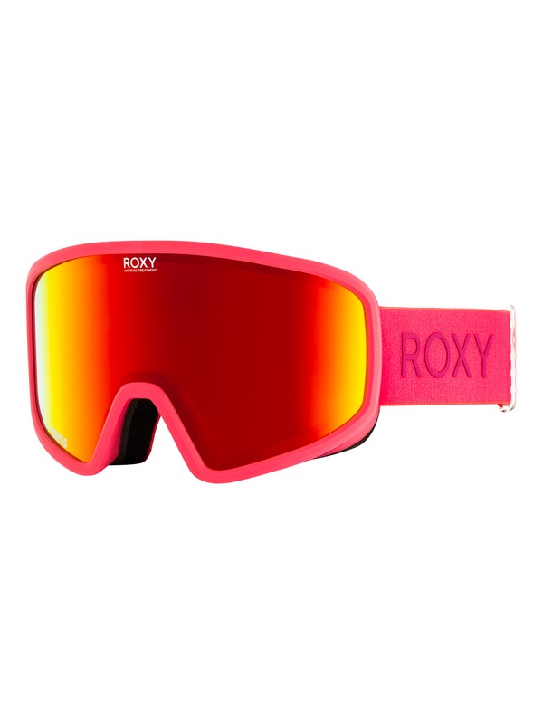 roxy, Feenity - Masque de ski/snowboard pour Femme, TEABERRY (mmn0) 0 Feenity - Masque de ski/snowboard pour Femme Rose ERJTG03061 Roxy