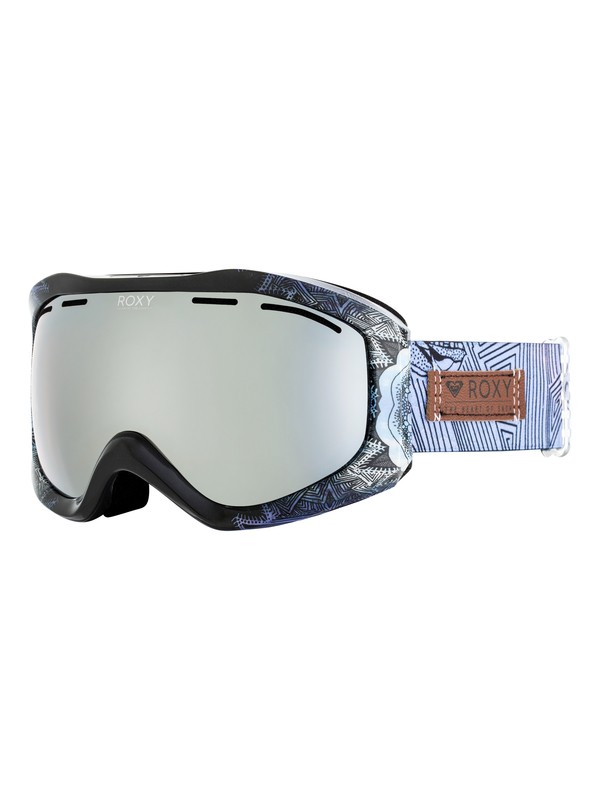 roxy, Sunset Art Series - Masque de ski/snowboard pour Femme, CROWN BLUE_FREEZELAND (bqy1) 0 Sunset Art Series - Masque de ski/snowboard pour Femme Bleu ERJTG03065 Roxy