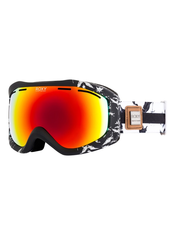 roxy, Sunset Art Series - Masque de ski/snowboard pour Femme, TRUE BLACK_LOVE LETTER (kvj2) 0 Sunset Art Series - Masque de ski/snowboard pour Femme Noir ERJTG03065 Roxy