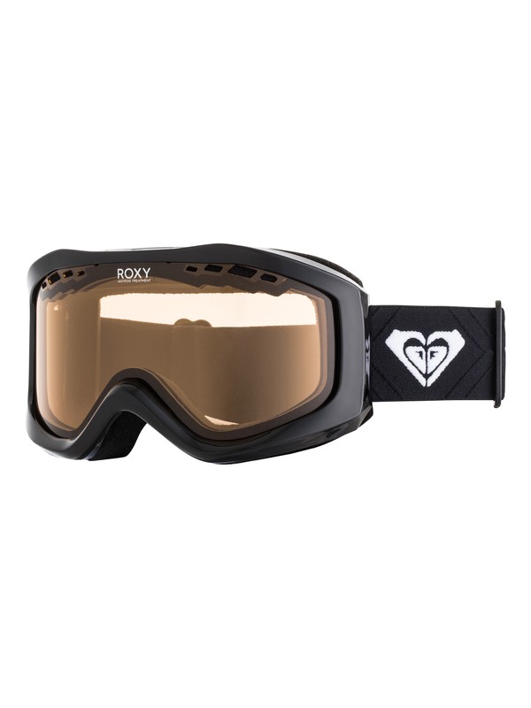 roxy, Sunset Bad Weather - Masque de ski/snowboard pour Femme, TRUE BLACK (kvj0) 0 Sunset Bad Weather - Masque de ski/snowboard pour Femme Noir ERJTG03066 Roxy