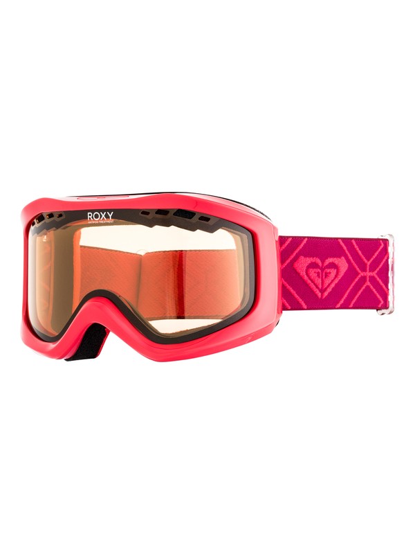 roxy, Sunset Bad Weather - Masque de ski/snowboard pour Femme, TEABERRY (mmn0) 0 Sunset Bad Weather - Masque de ski/snowboard pour Femme Rose ERJTG03066 Roxy