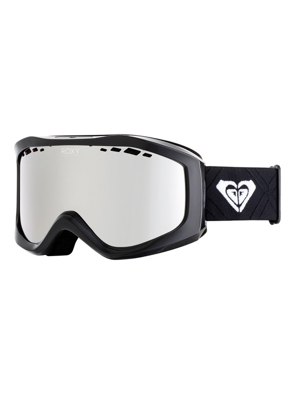 roxy, Sunset Mirror Snowboard/Ski Goggles, TRUE BLACK (kvj0) 0 Sunset Mirror Snowboard/Ski Goggles ERJTG03067 Roxy