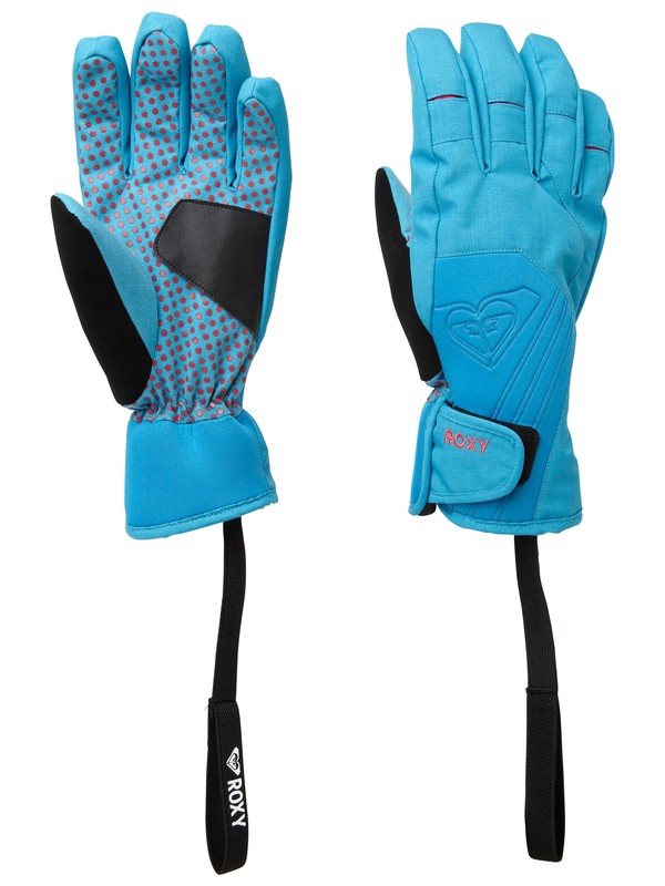 roxy, Tyia Gloves, CARIBBEAN SEA (bnz0) 0 Tyia Gloves ERJTH00006 Roxy