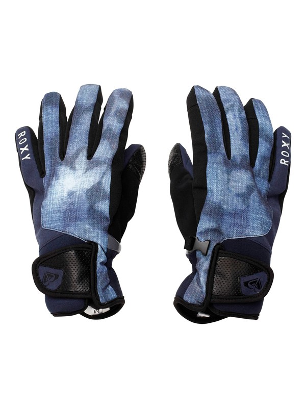 roxy, Constance Glove, BEACH GARDEN SNOW_PEACOAT (btn1) 0 Constance Glove ERJTH00011 Roxy