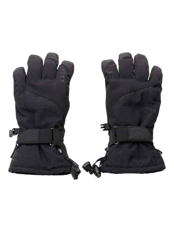roxy, Crystal Gore-Tex Glove, ANTHRACITE (kvj0) 0 Crystal Gore-Tex Glove ERJTH00012 Roxy