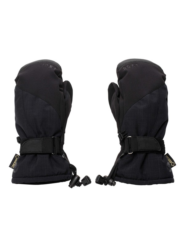 roxy, Crystal Gore-Tex Mitts, ANTHRACITE (kvj0) 0 Crystal Gore-Tex Mitts ERJTH00013 Roxy