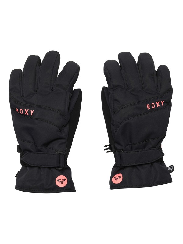 roxy, Mouna Solid Glove, ANTHRACITE (kvj0) 0 Mouna Solid Glove ERJTH00019 Roxy