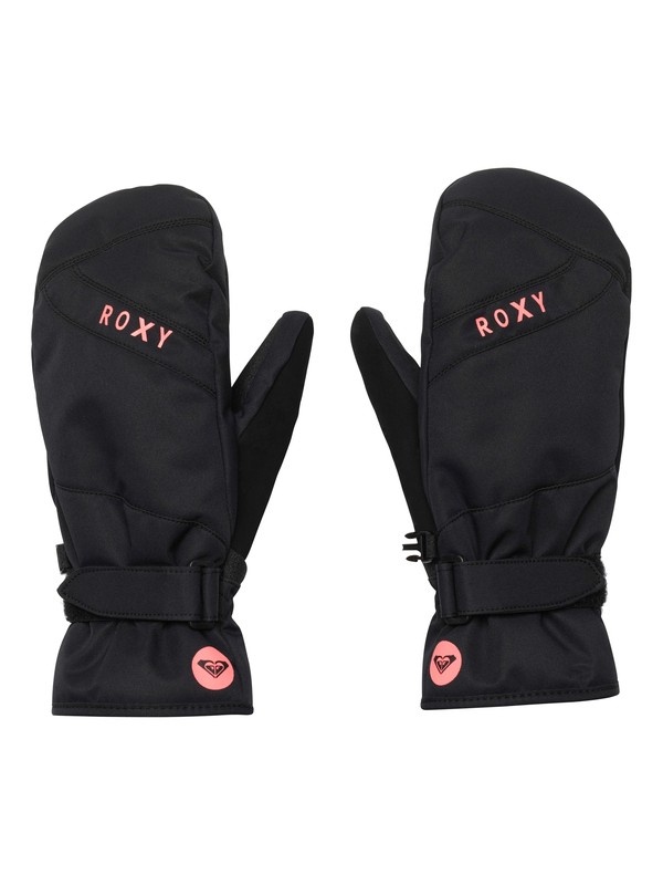 roxy, Mouna Solid Mitt, ANTHRACITE (kvj0) 0 Mouna Solid Mitt ERJTH00020 Roxy