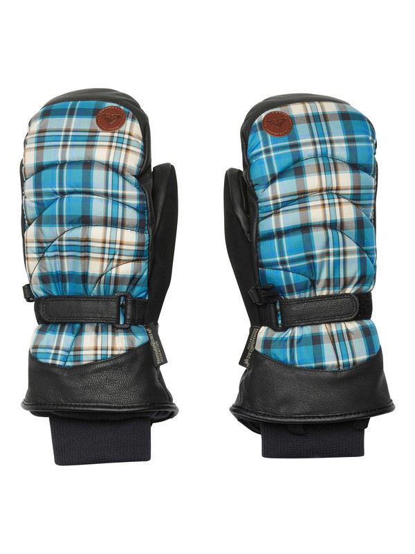 roxy, Victoria Mitt, TB PLAID_OCEAN DEPTHS (brv2) 0 Victoria Mitt ERJTH00022 Roxy