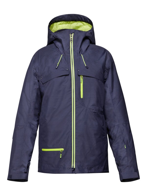 roxy, Free Spirit System Jk, PEACOAT (btn0) 0 Free Spirit System Jk ERJTJ00011 Roxy