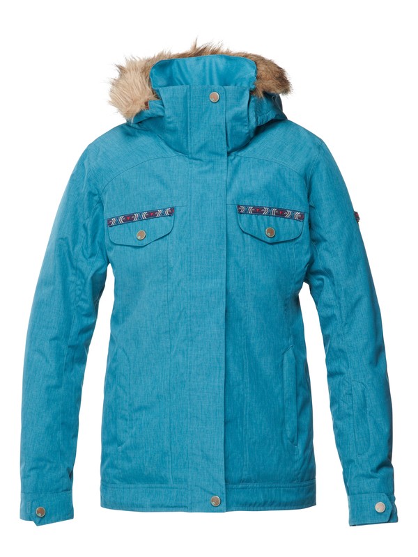 roxy, Misti Jacket, OCEAN DEPTHS (brv0) 0 Misti Jacket ERJTJ00021 Roxy