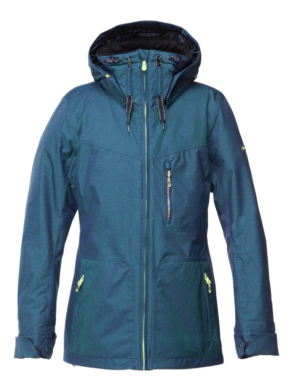roxy, Wildlife Jacket, PEACOAT (btn0) 0 Wildlife Jacket ERJTJ00022 Roxy