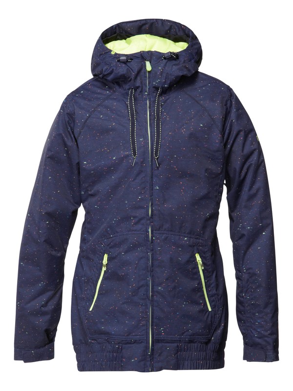 roxy, Valley Hoodie Jacket, CONSTELLATION_PEACOAT (btn2) 0 Valley Hoodie Jacket ERJTJ00023 Roxy