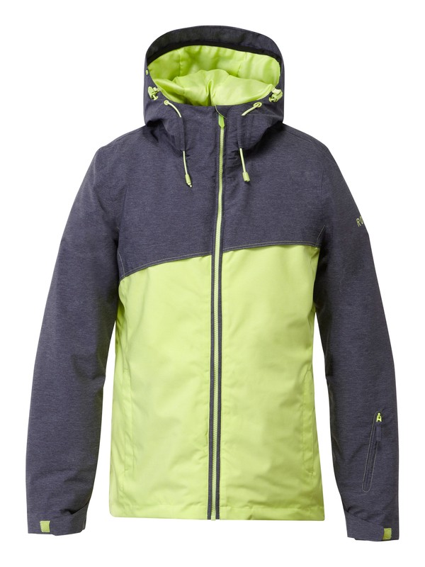 roxy, Pandorea Jacket, PEACOAT/SHARP GREEN (xbbg) 0 Pandorea Jacket ERJTJ00025 Roxy