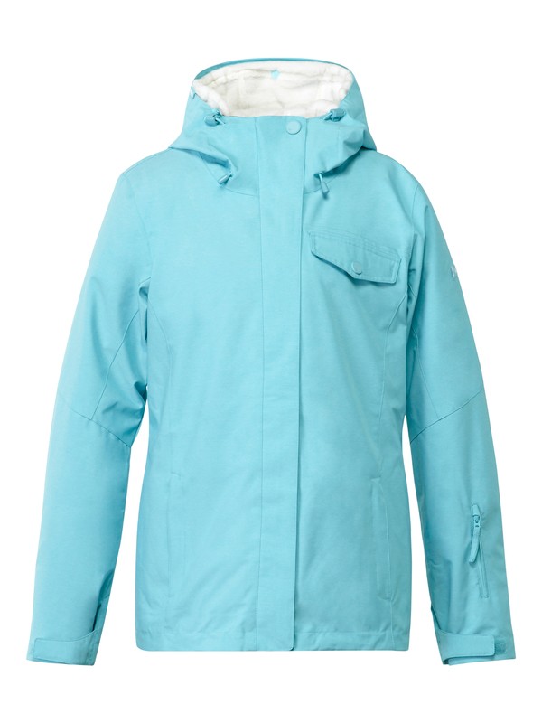 roxy, Jetty 3N1 Jacket, CAPRI (bhq0) 0 Jetty 3N1 Jacket ERJTJ00029 Roxy