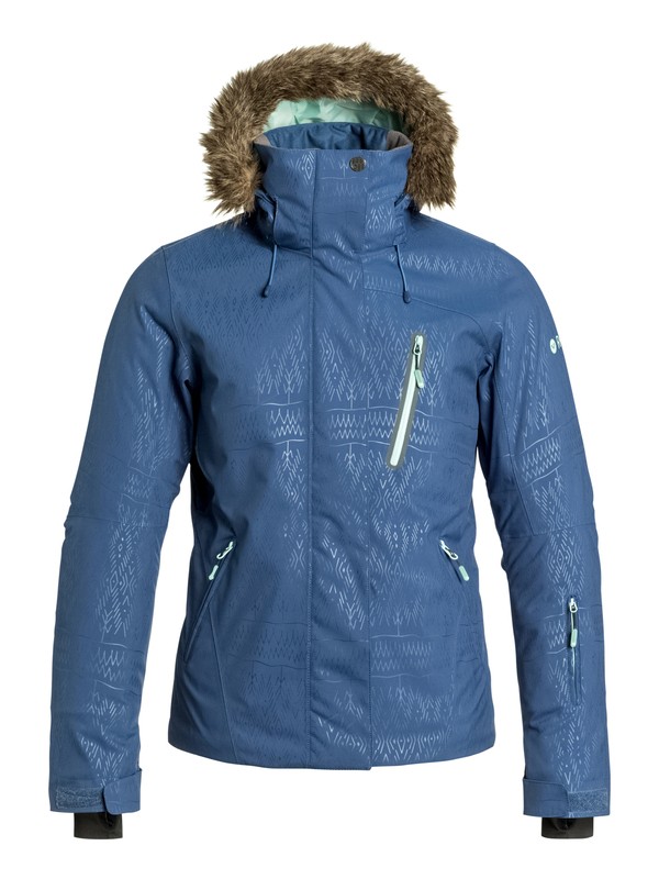 roxy, Jet Ski Premium Snow Jacket, ENSIGN BLUE (brd0) 0 Jet Ski Premium Snow Jacket ERJTJ03002 Roxy