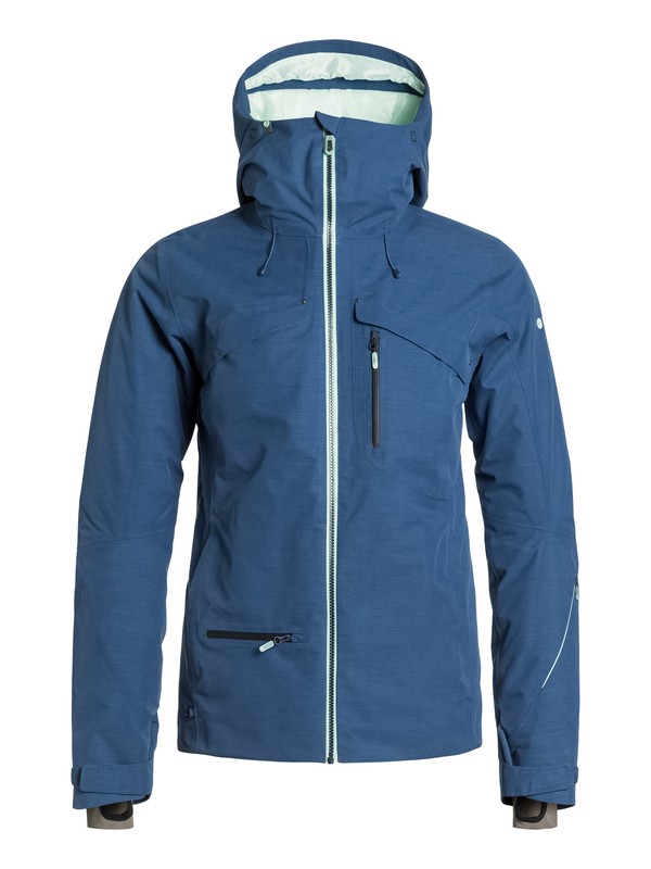roxy, Essence 2L GORE-TEX Snow Jacket, ENSIGN BLUE (brd0) 0 Essence 2L GORE-TEX Snow Jacket ERJTJ03006 Roxy