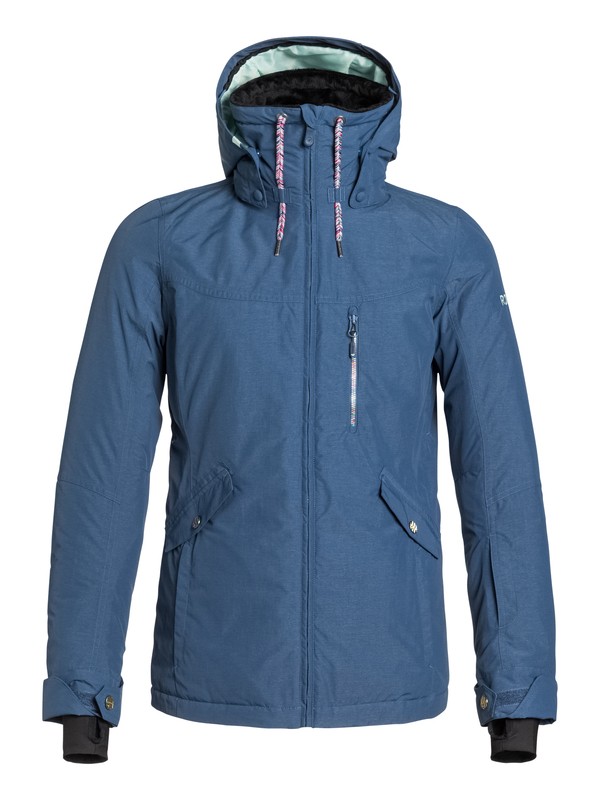 roxy, Wildlife Snow Jacket, ENSIGN BLUE (brd0) 0 Wildlife Snow Jacket ERJTJ03009 Roxy