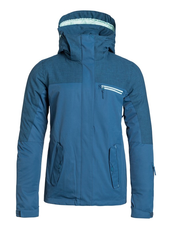 roxy, Jetty Solid Snow Jacket, ENSIGN BLUE (brd0) 0 Jetty Solid Snow Jacket ERJTJ03010 Roxy