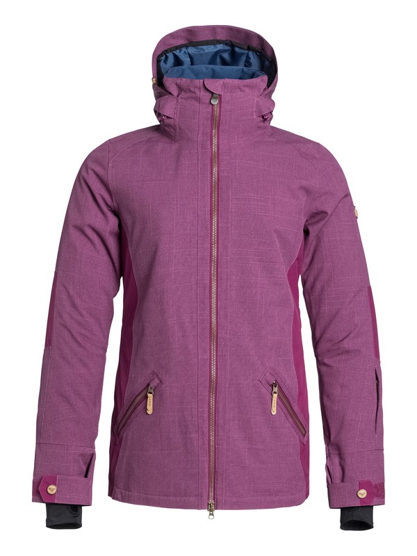 roxy, Ridgemont Snow Jacket, MAGENTA PURPLE (mrr0) 0 Ridgemont Snow Jacket ERJTJ03014 Roxy