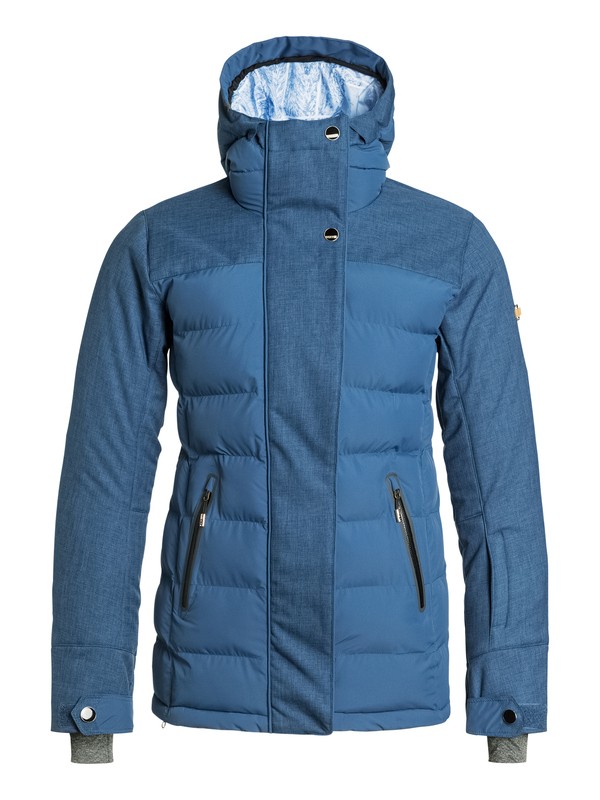 roxy, Torah Bright Crystalized Snow Jacket, ENSIGN BLUE (brd0) 0 Torah Bright Crystalized Snow Jacket ERJTJ03016 Roxy