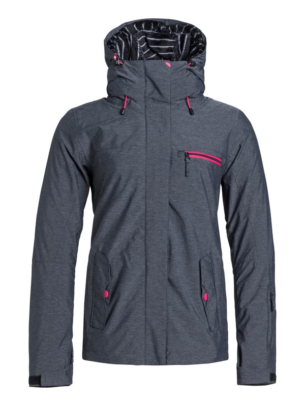 roxy, Jetty 3N1 Snow Jacket, ANTHRACITE (kvj0) 0 Jetty 3N1 Snow Jacket ERJTJ03018 Roxy