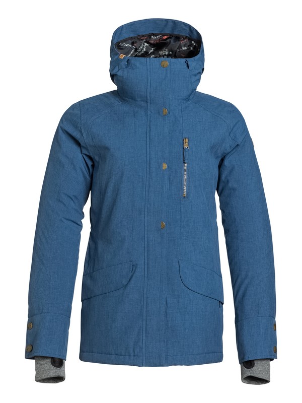 roxy, Andie Snow Jacket, ENSIGN BLUE (brd0) 0 Andie Snow Jacket ERJTJ03019 Roxy