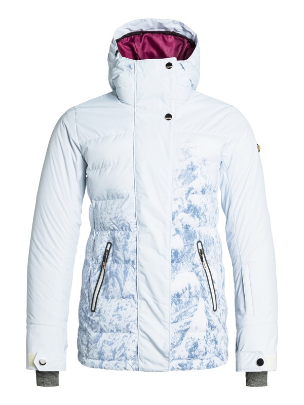 roxy, Torah Bright Crystalized Printed Snow Jacket, WINTER FOREST (wbs7) 0 Torah Bright Crystalized Printed Snow Jacket ERJTJ03030 Roxy