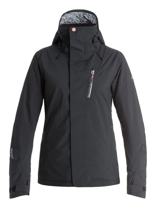 roxy, Wilder 2L GORE-TEX® Snow Jacket, TRUE BLACK (kvj0) 0 Wilder 2L GORE-TEX® Snow Jacket ERJTJ03039 Roxy