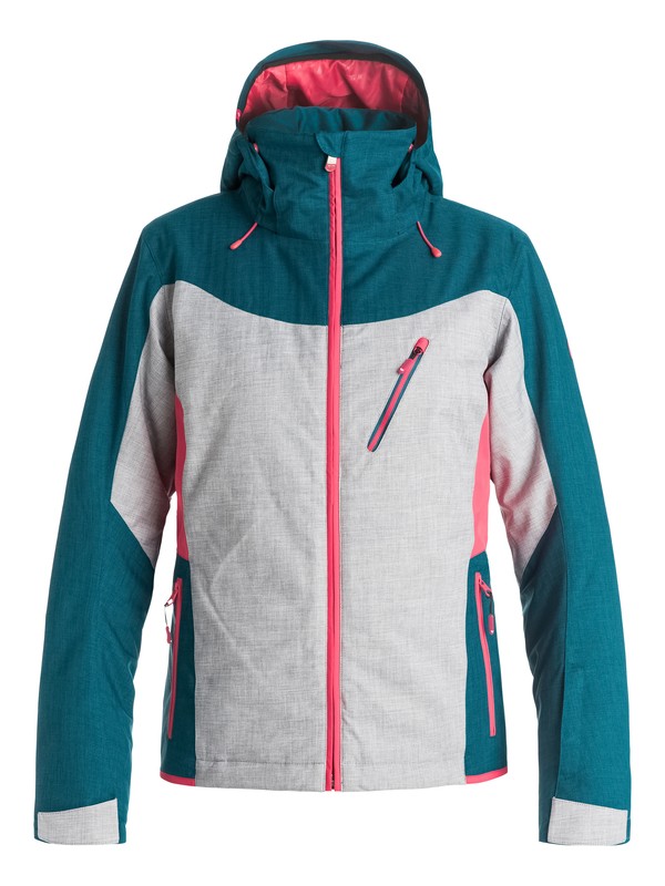roxy, Sassy - Snow Jacket, LEGION BLUE (bsk0) 0 Sassy - Snow Jacket ERJTJ03041 Roxy