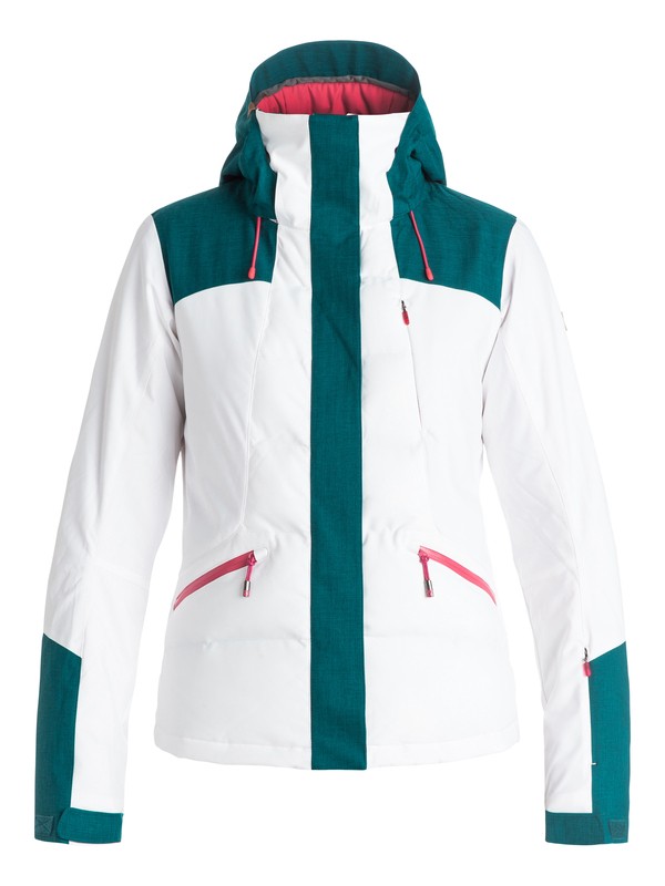 roxy, Flicker - Snow Jacket, BRIGHT WHITE (wbb0) 0 Flicker - Snow Jacket ERJTJ03042 Roxy