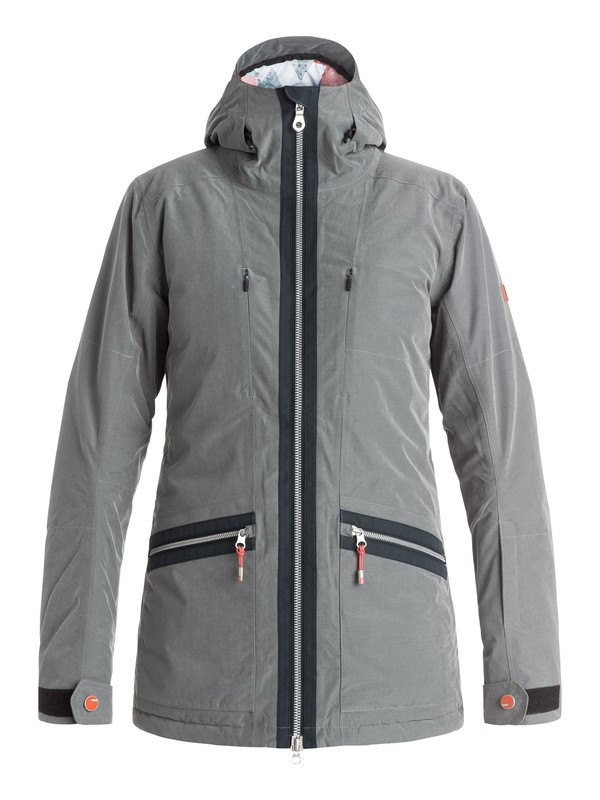 roxy, Torah Bright Ascend - Snow Jacket, TRUE BLACK (kvj0) 0 Torah Bright Ascend - Snow Jacket ERJTJ03043 Roxy