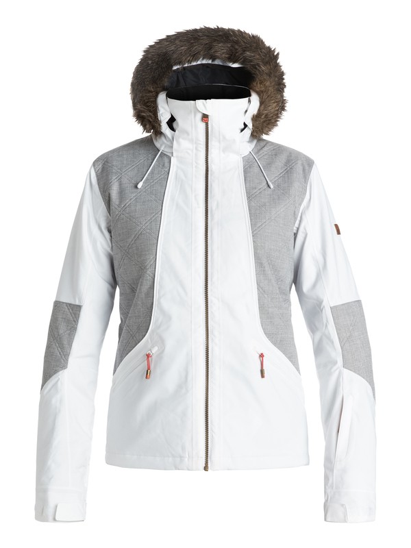 roxy, Atmosphere - Snow Jacket, BRIGHT WHITE (wbb0) 0 Atmosphere - Snow Jacket ERJTJ03044 Roxy