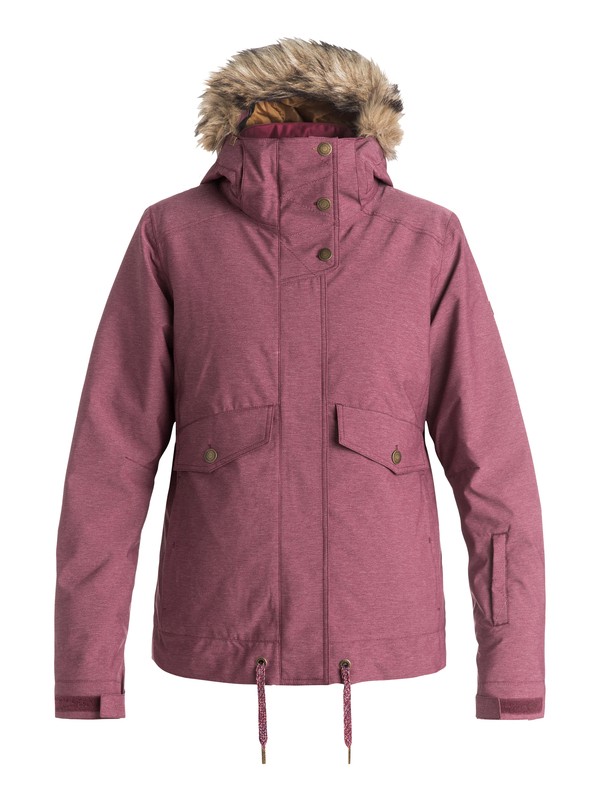 Grove - Snow Jacket ERJTJ03058 0 Chamarra para Nieve Grove ERJTJ03058 Roxy