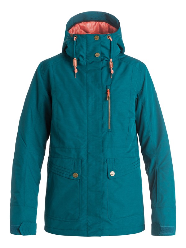 roxy, Chamarra para Nieve Andie, LEGION BLUE (bsk0) 0 Chamarra para Nieve Andie ERJTJ03059 Roxy