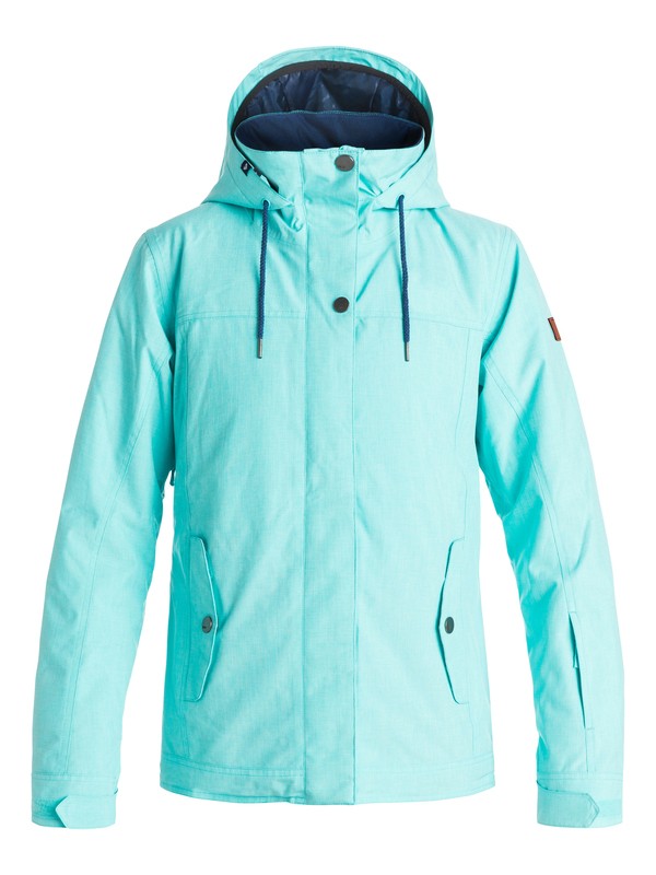 roxy, Billie Snow Jacket, BLUE RADIANCE (bgm0) 0 Billie Snow Jacket ERJTJ03060 Roxy