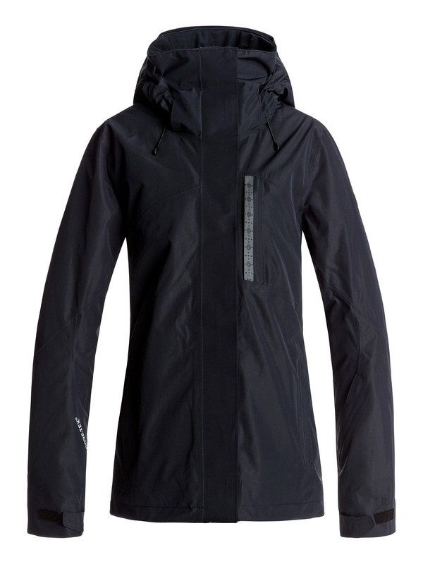 roxy, Wilder 2L GORE-TEX® - Snow Jacket for Women, TRUE BLACK (kvj0) 0 Wilder 2L GORE-TEX® - Snow Jacket for Women Black ERJTJ03104 Roxy