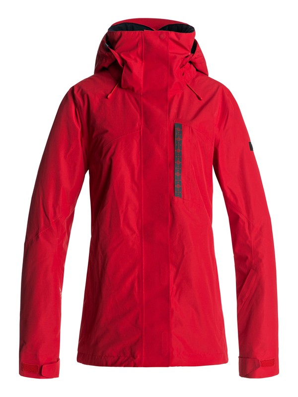 roxy, Wilder 2L GORE-TEX® - Snow Jacket for Women, LOLLIPOP (rpq0) 0 Wilder 2L GORE-TEX® - Snow Jacket for Women Red ERJTJ03104 Roxy