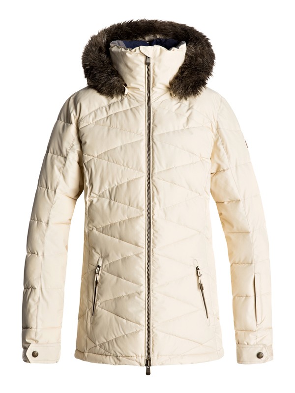 roxy, Quinn Snow Jacket, ANGORA (tee0) 0 Quinn Snow Jacket Beige ERJTJ03111 Roxy