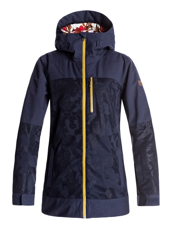 roxy, Torah Bright Stormfall - Snow Jacket, PEACOAT (btn0) 0 Torah Bright Stormfall - Snow Jacket ERJTJ03112 Roxy